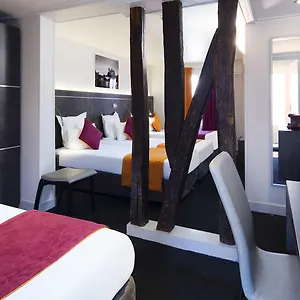 Du Plat D'etain Otel Paris