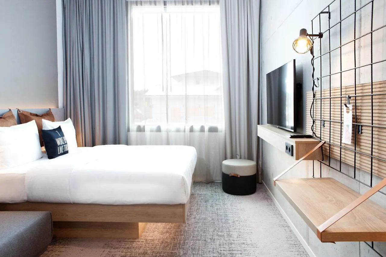 Hotel Moxy Vienna City East