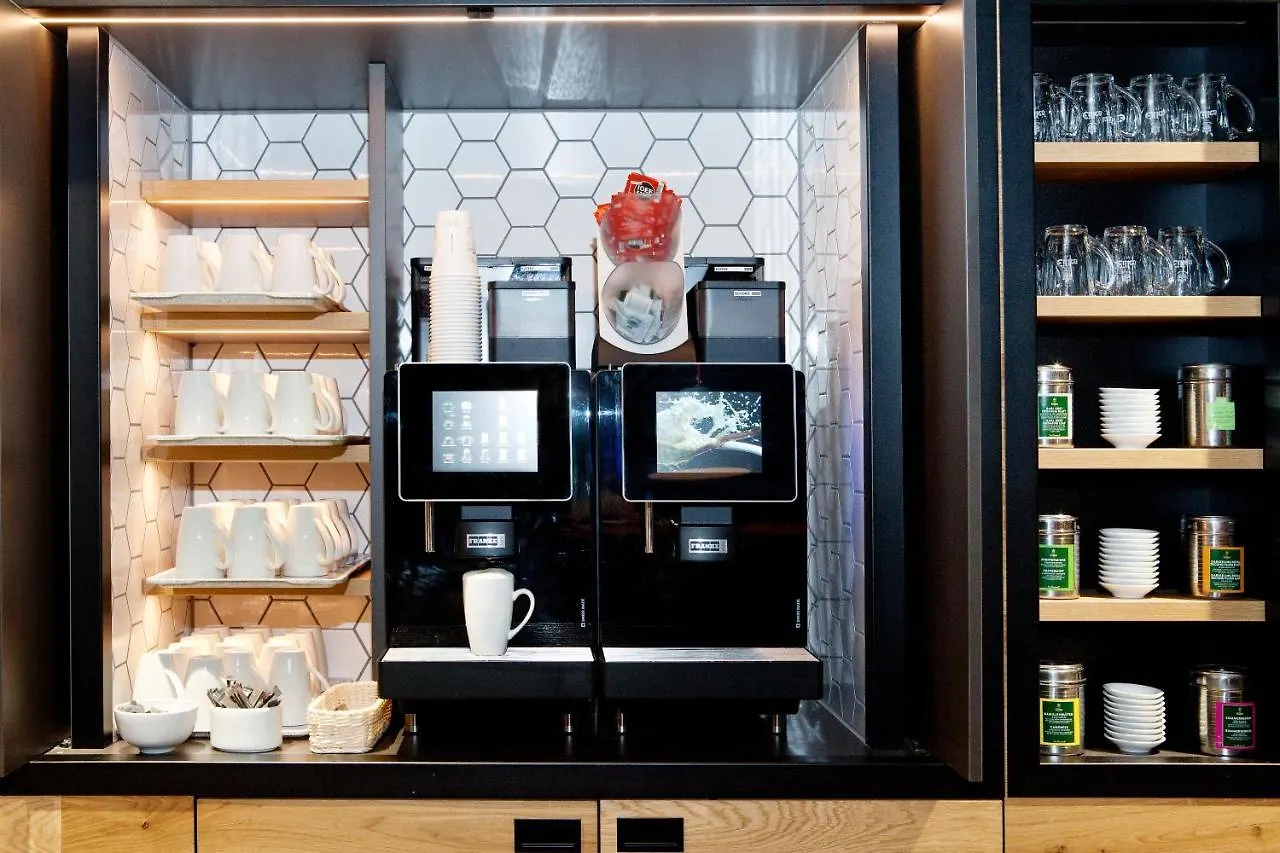 Hotel Moxy Vienna City East