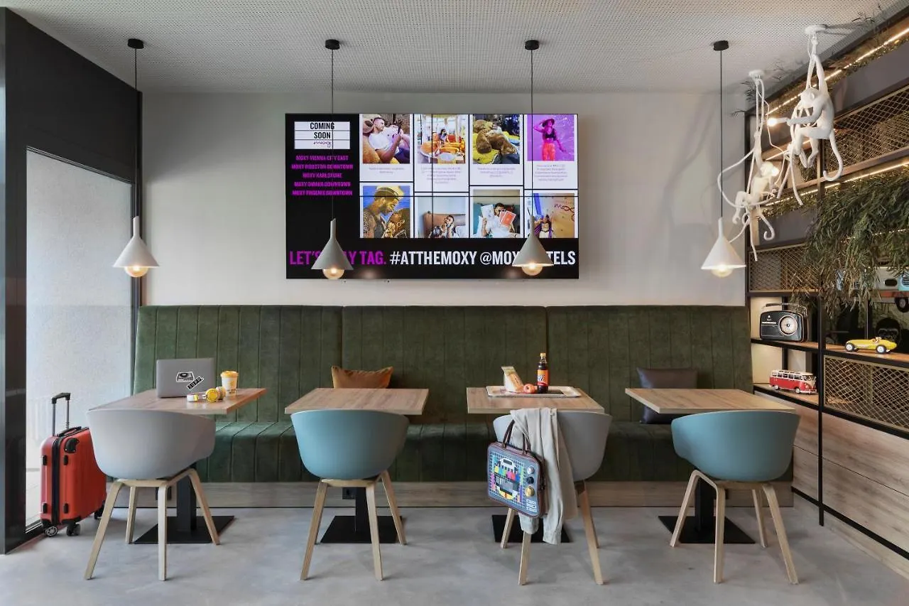 Moxy Vienna City East Austria