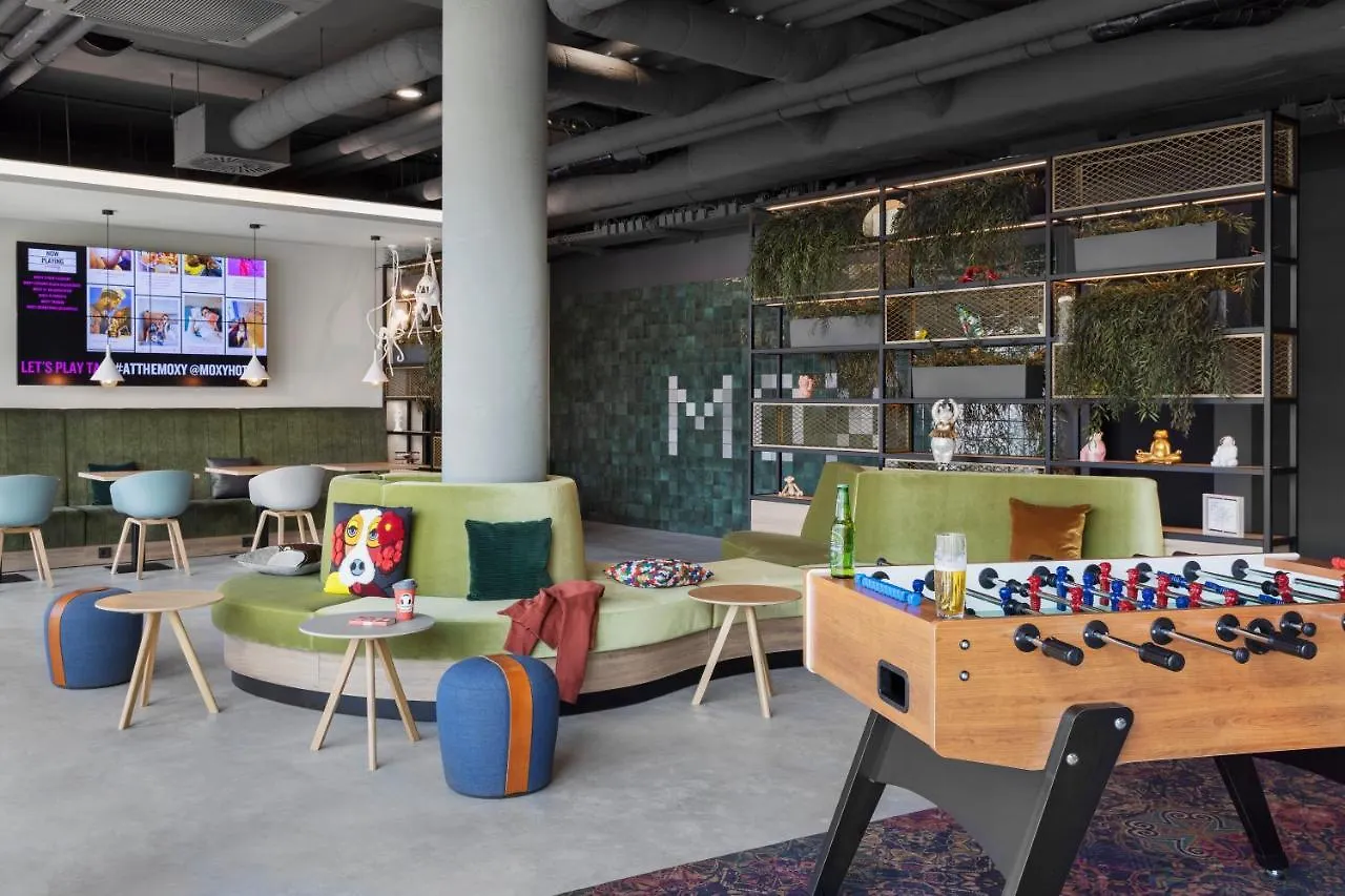 Hotel Moxy Vienna City East