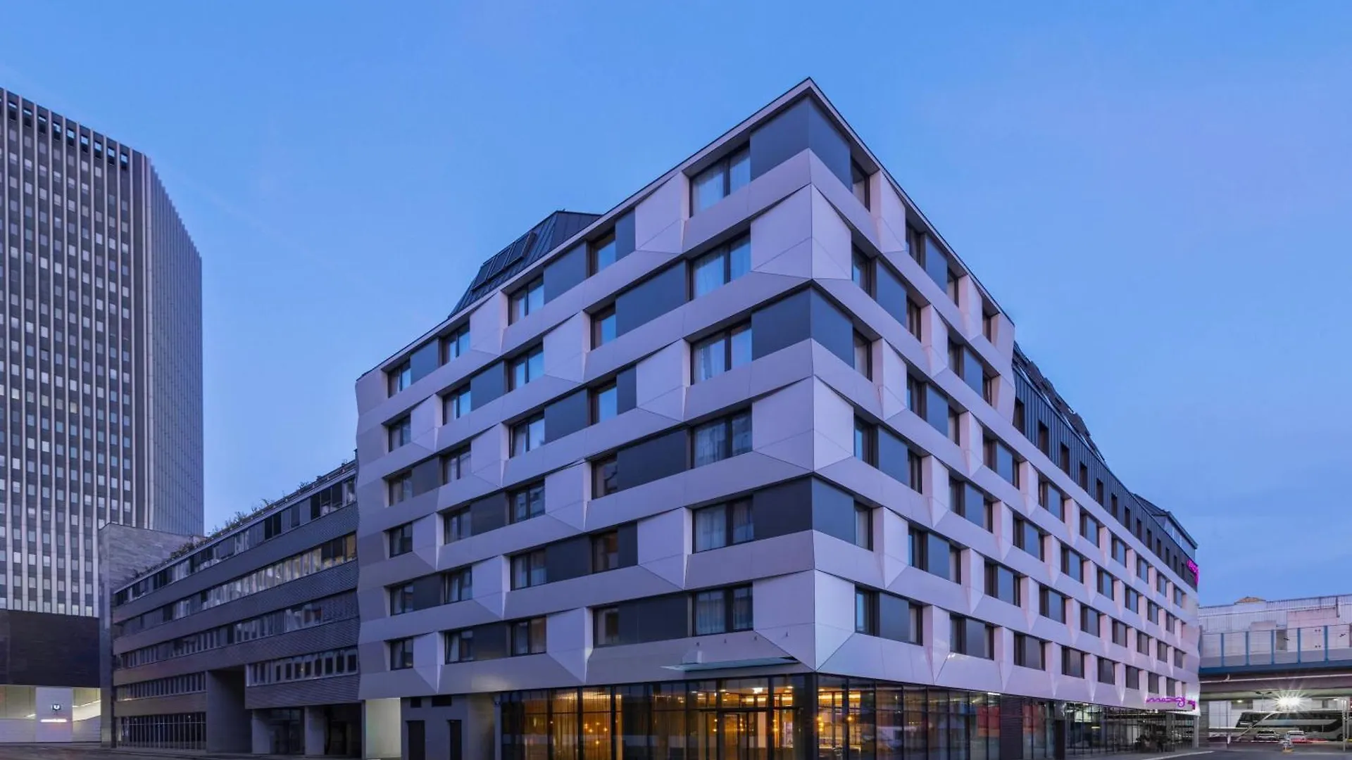 Hotel Moxy Vienna City East
