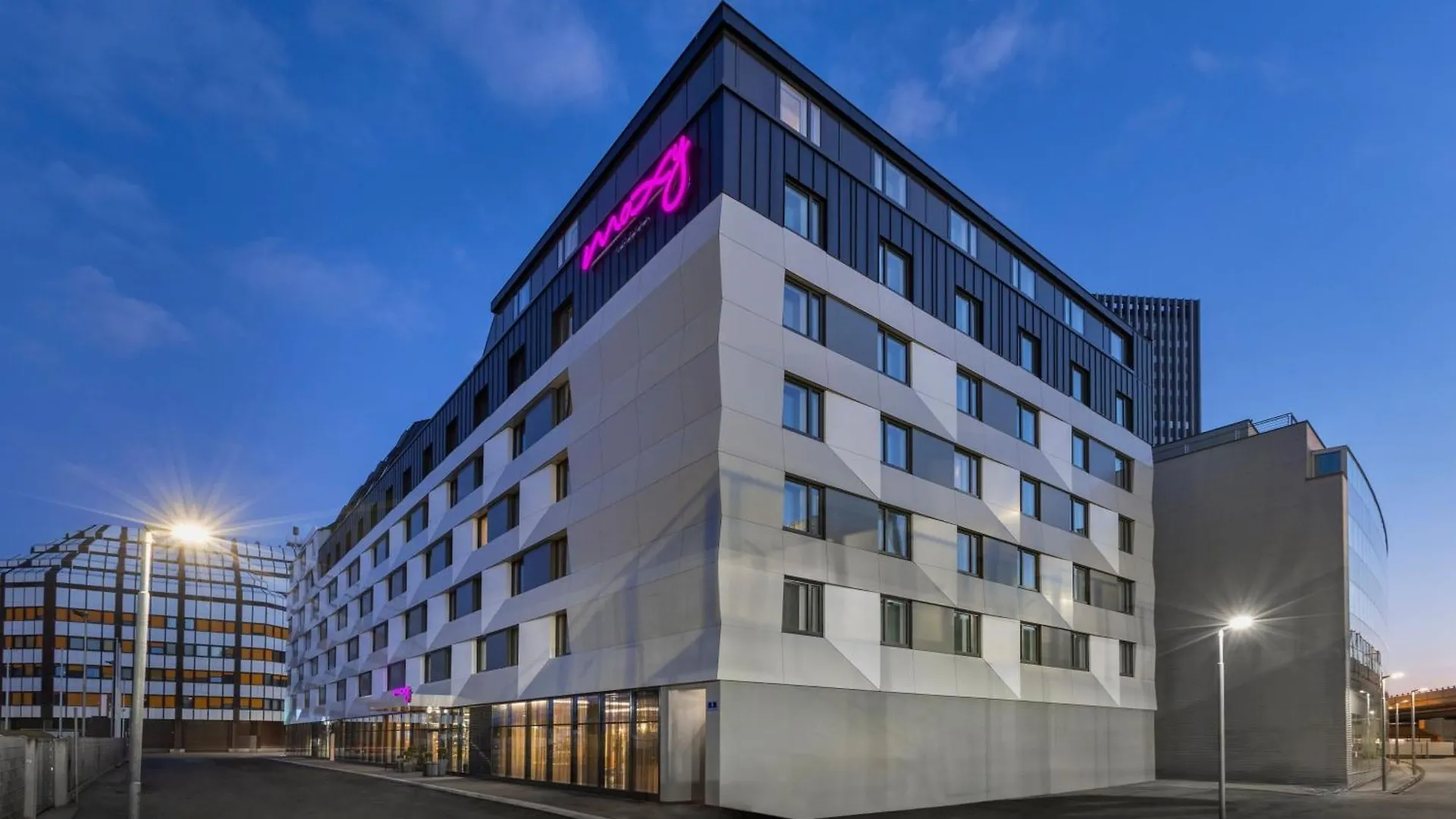 Moxy Vienna City East