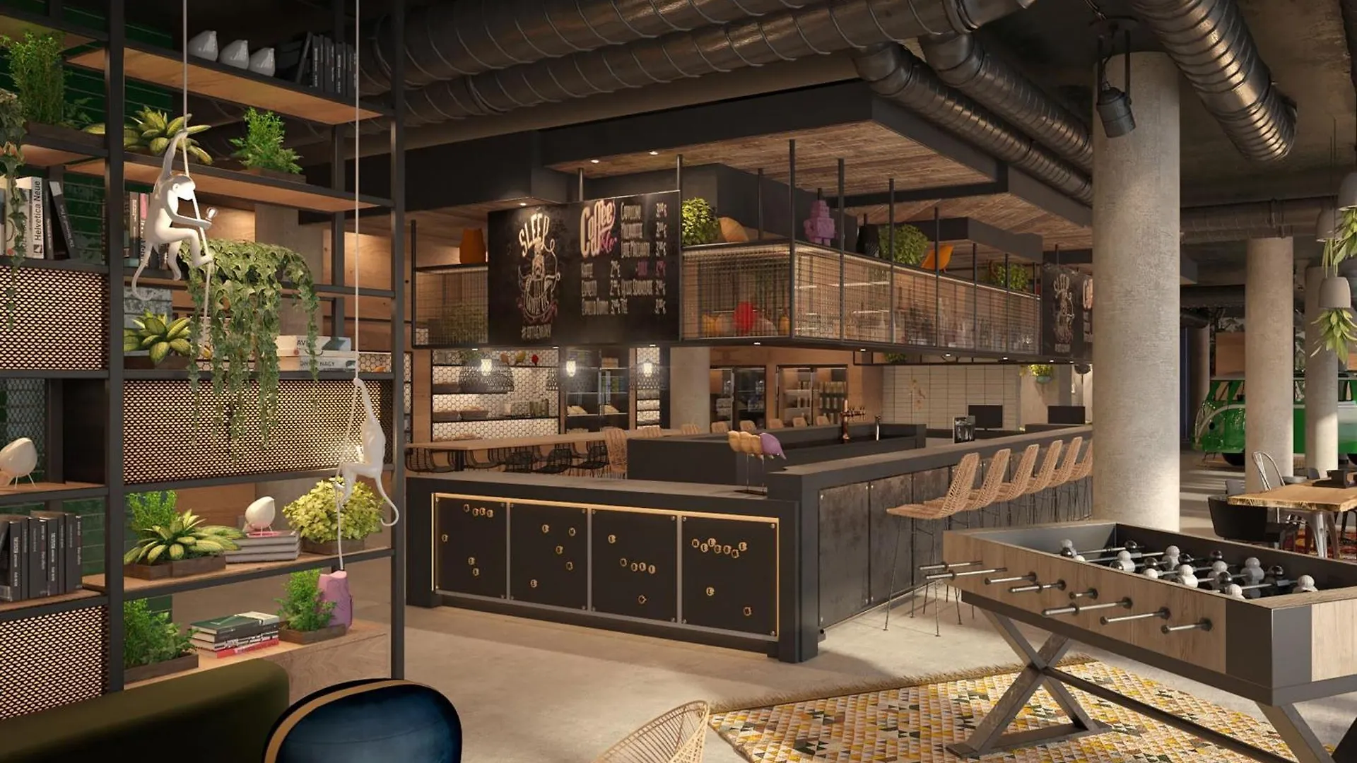 Hotel Moxy Vienna City East