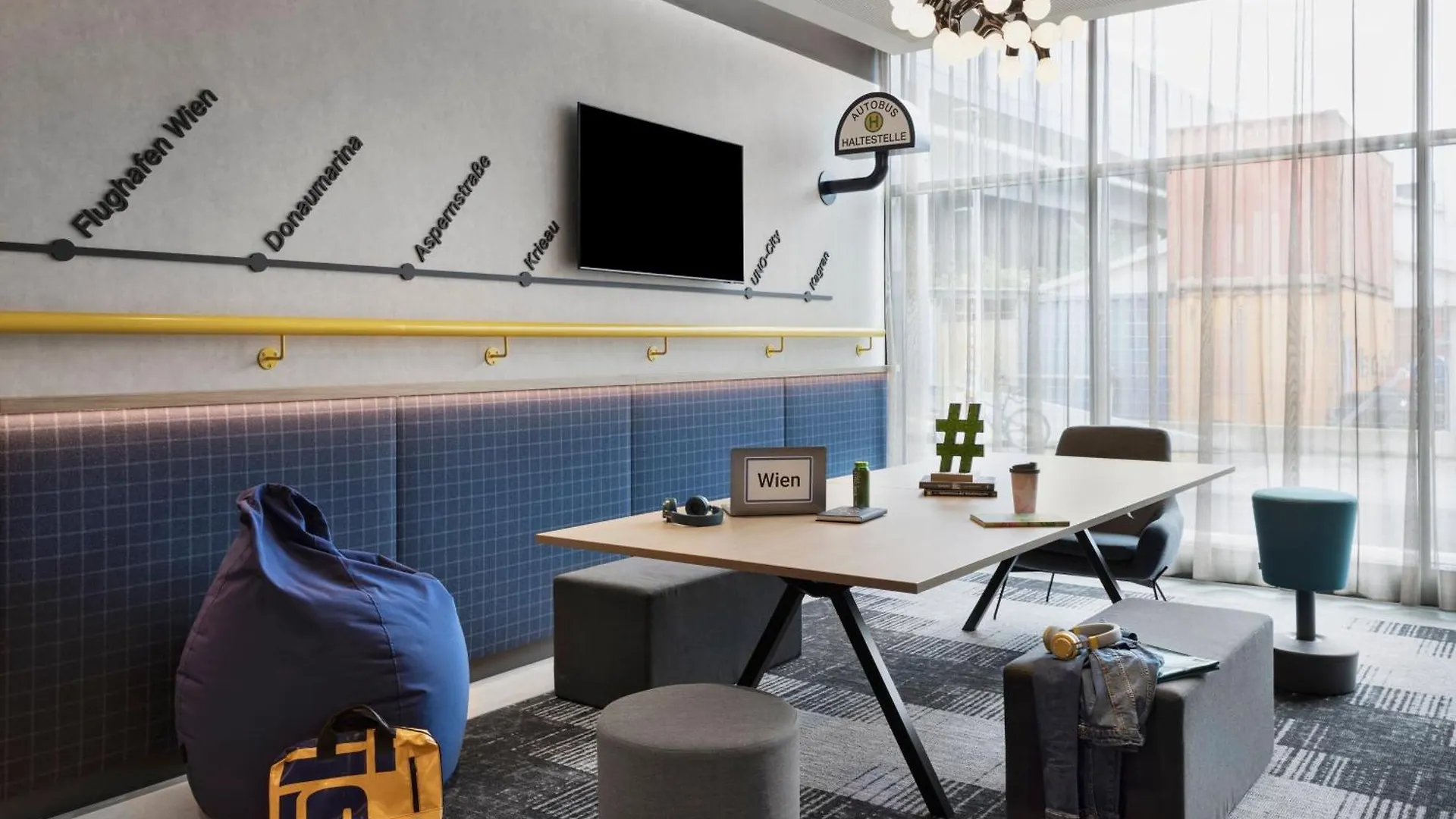 Moxy Vienna City East 0*,  Austria