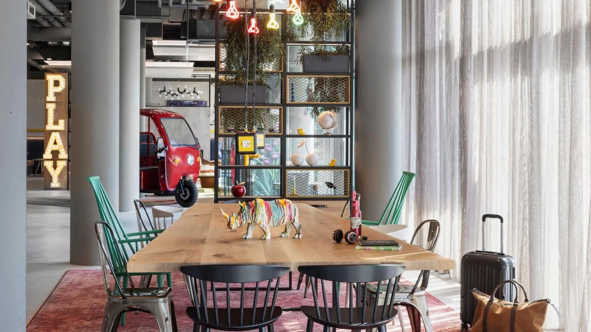 Hotel Moxy Vienna City East