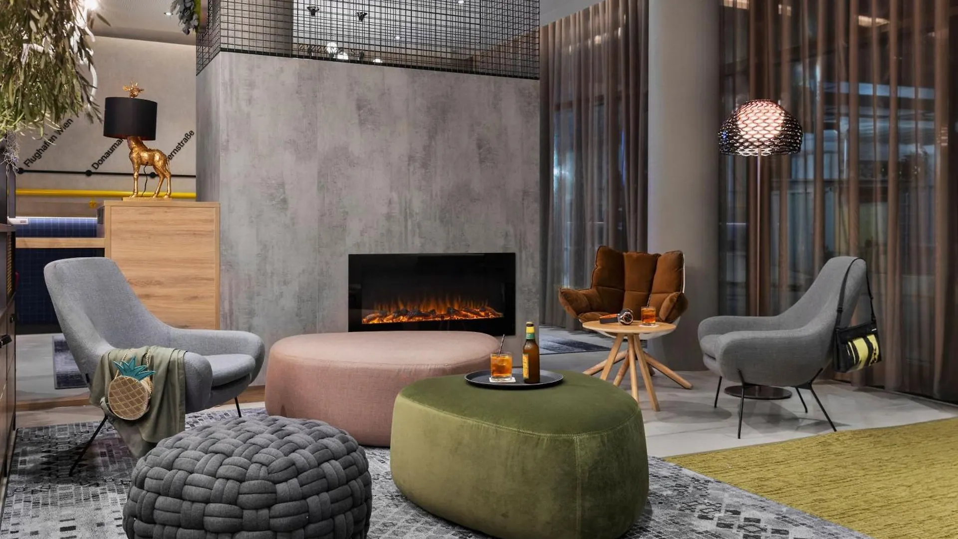 Moxy Vienna City East Hotel