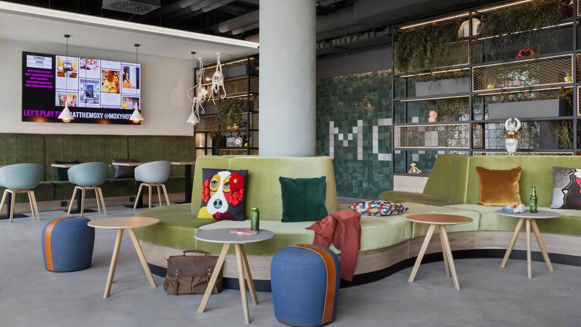 Hotel Moxy Vienna City East Austria