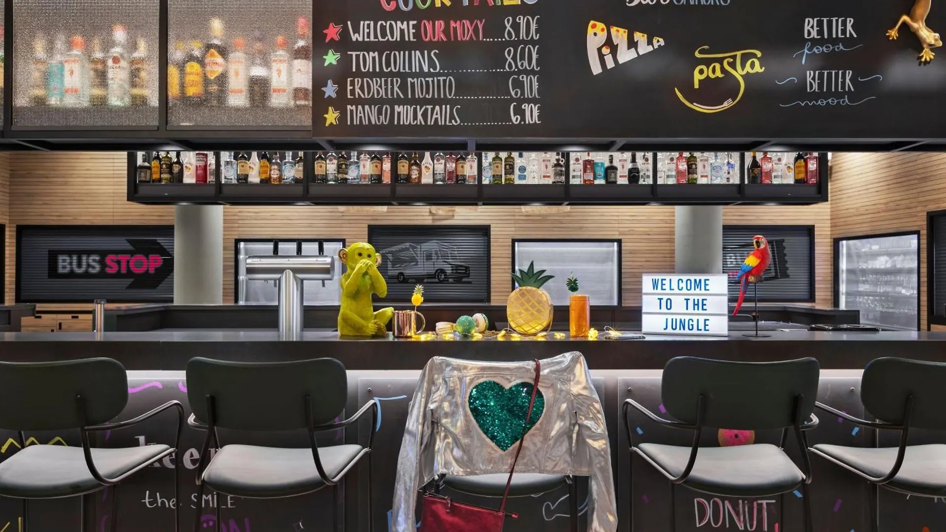 Hotel Moxy Vienna City East