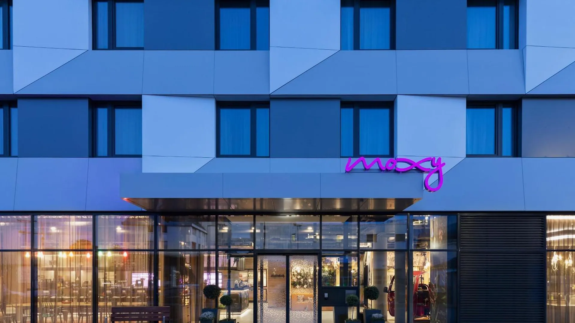 Moxy Vienna City East