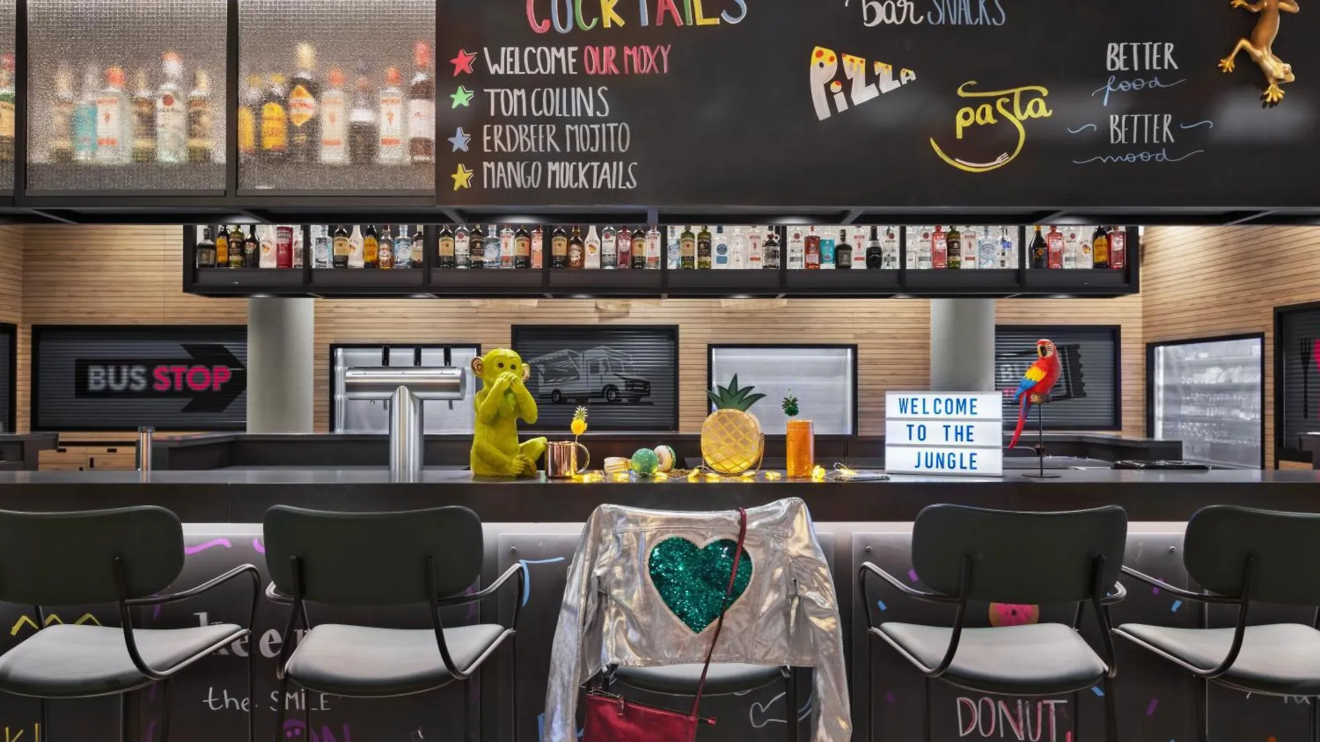 Moxy Vienna City East 0*,  Austria