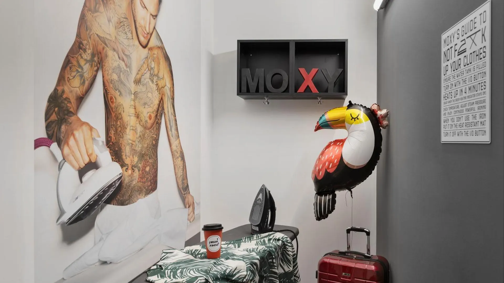 Moxy Vienna City East
