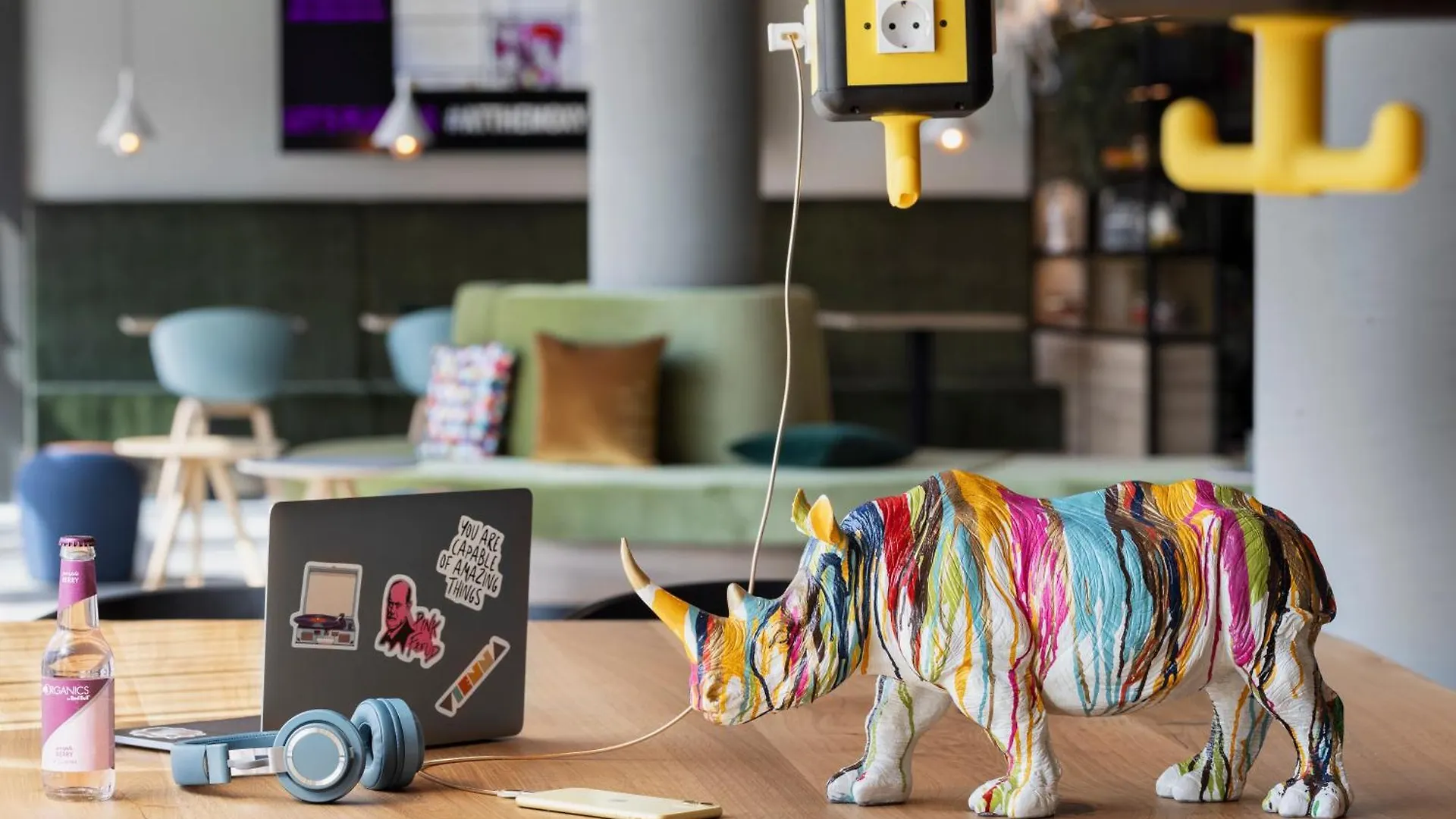 Moxy Vienna City East Hotel