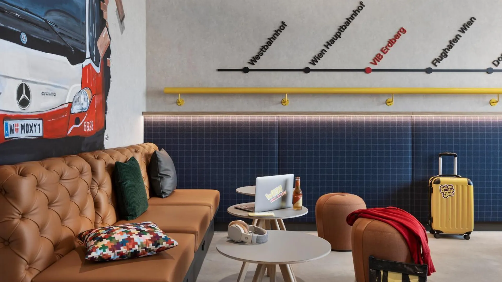 Hotel Moxy Vienna City East