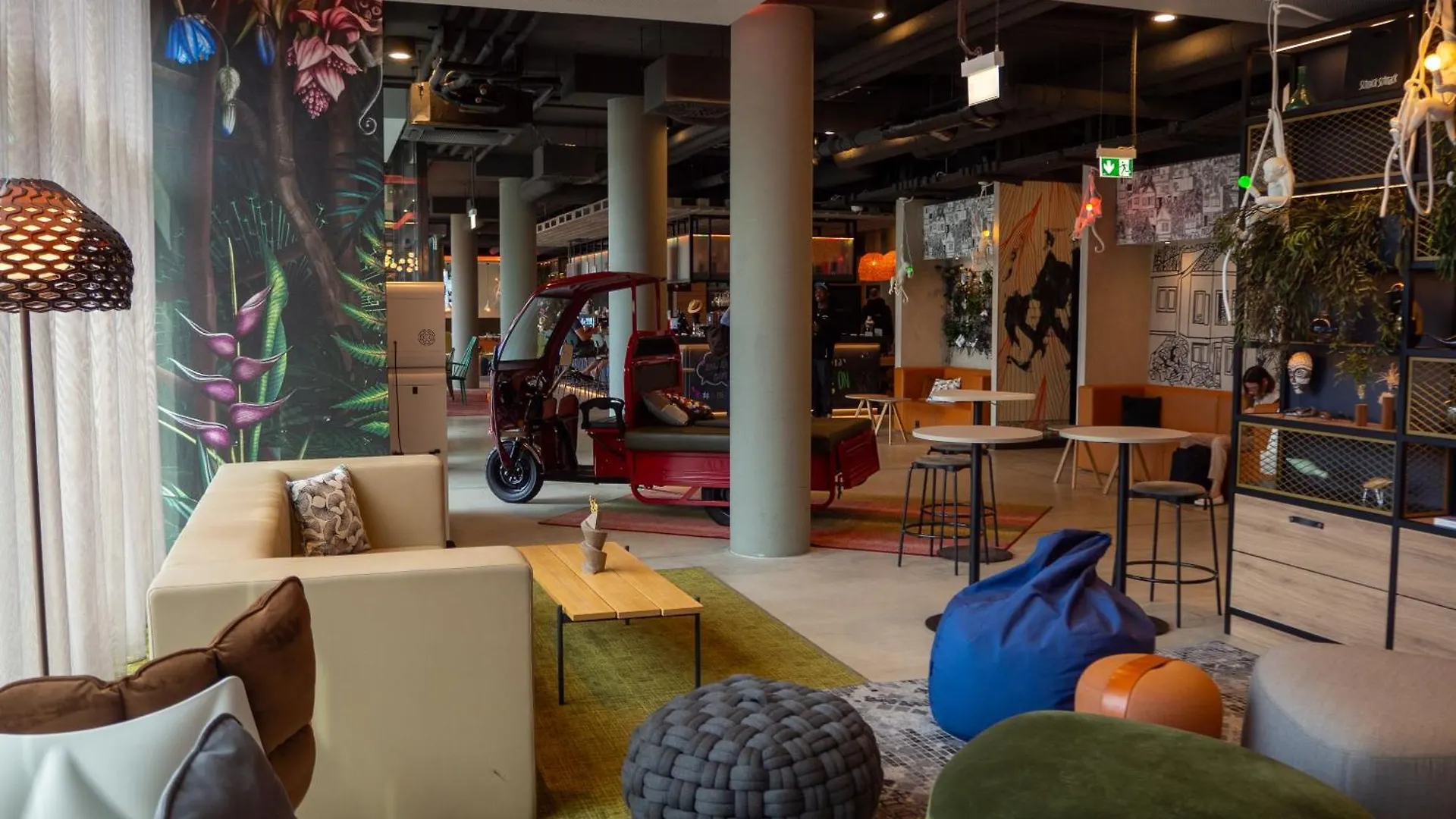 Hotel Moxy Vienna City East