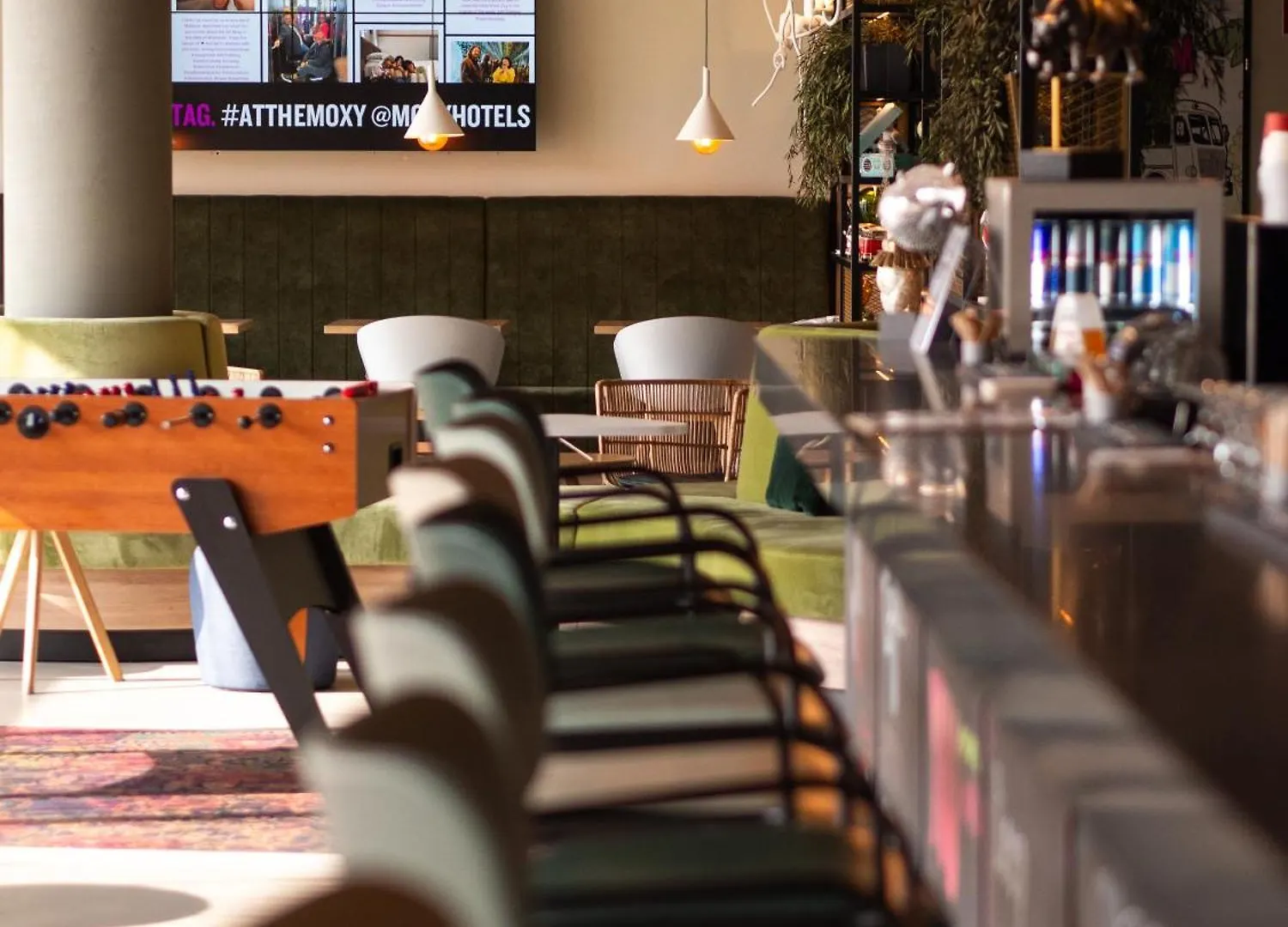 Moxy Vienna City East Austria