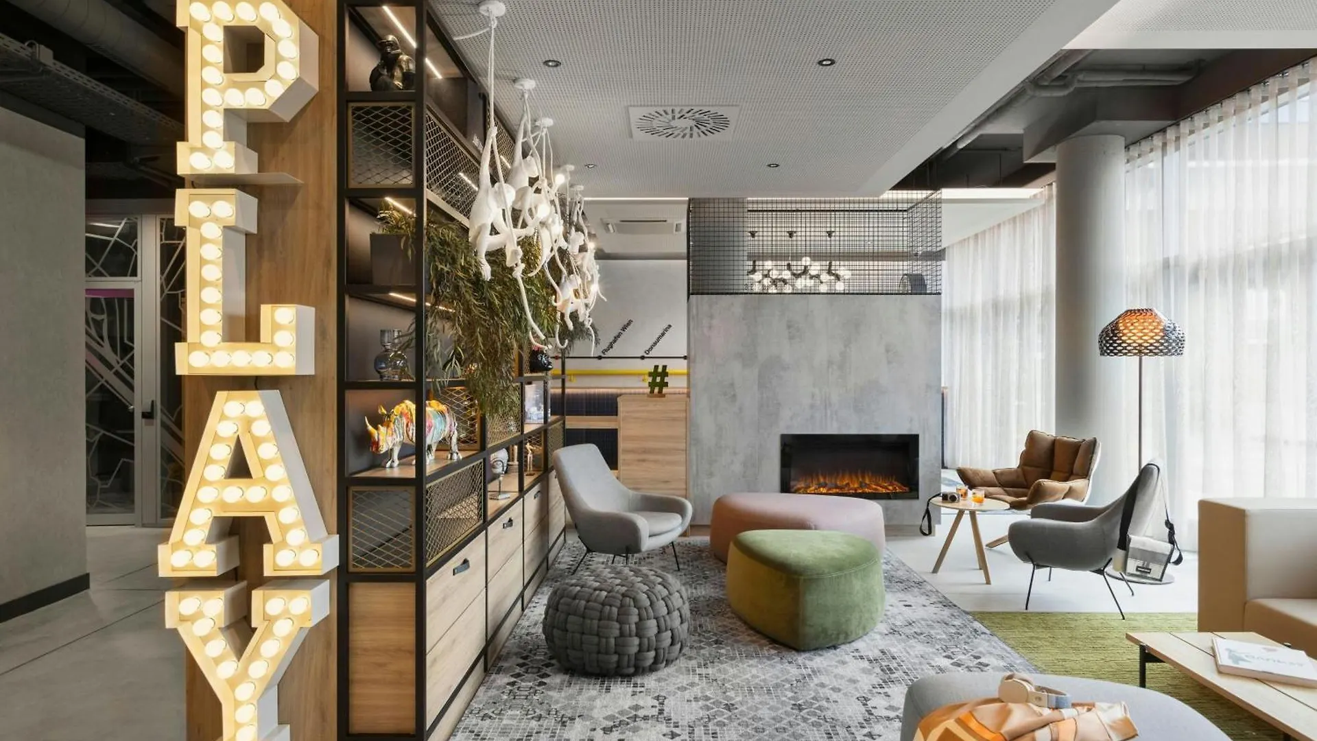 Moxy Vienna City East Hotel