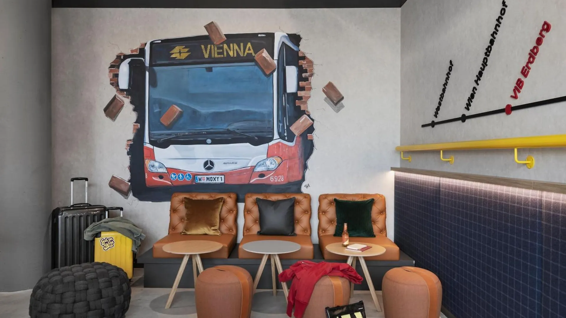 Hotel Moxy Vienna City East