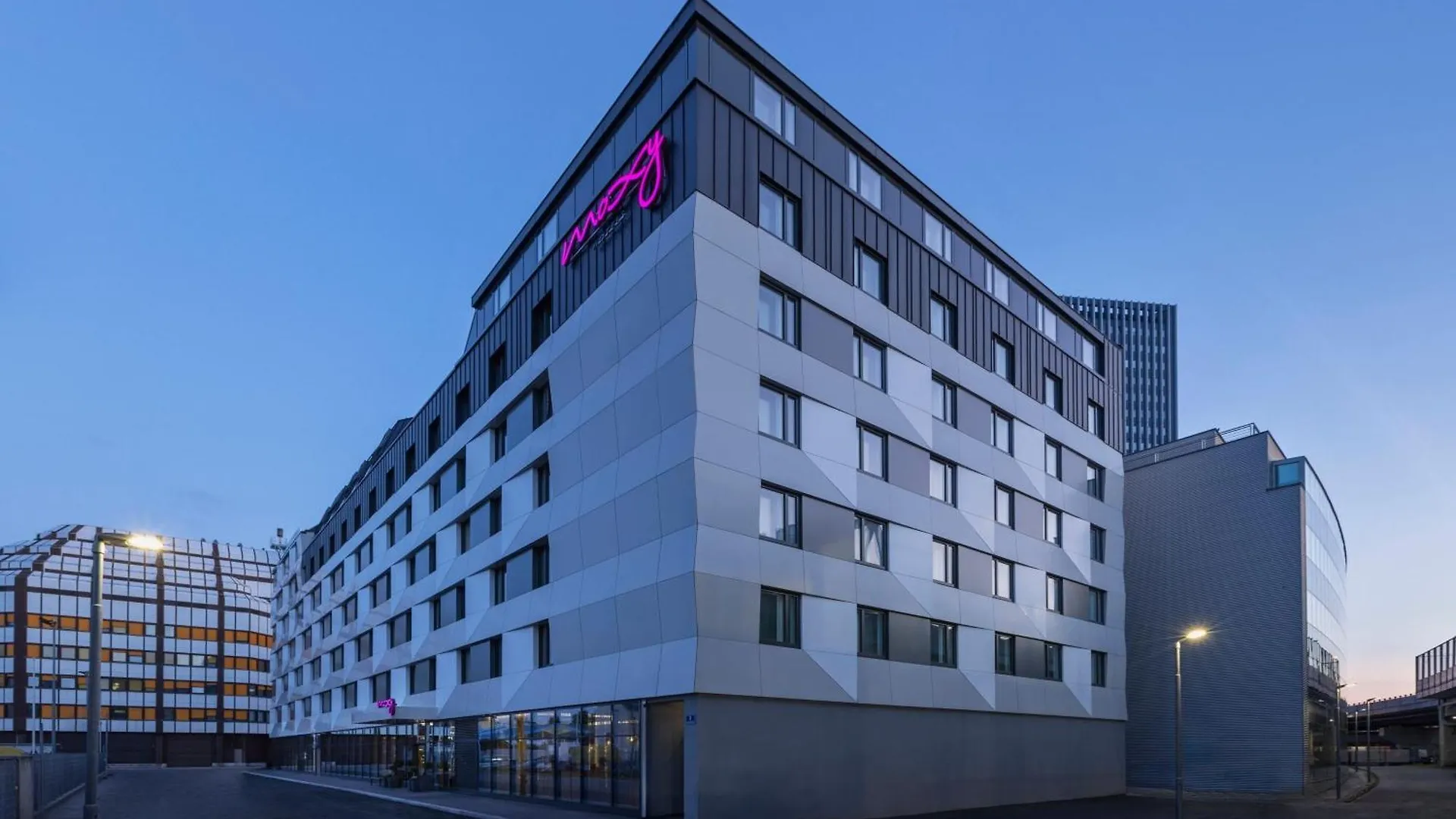 Moxy Vienna City East