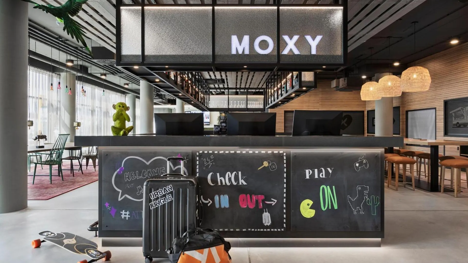 Hotel Moxy Vienna City East